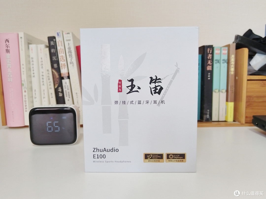 百元拿下竹林鸟玉笛E100,这款颈挂耳机真没挑出啥毛病