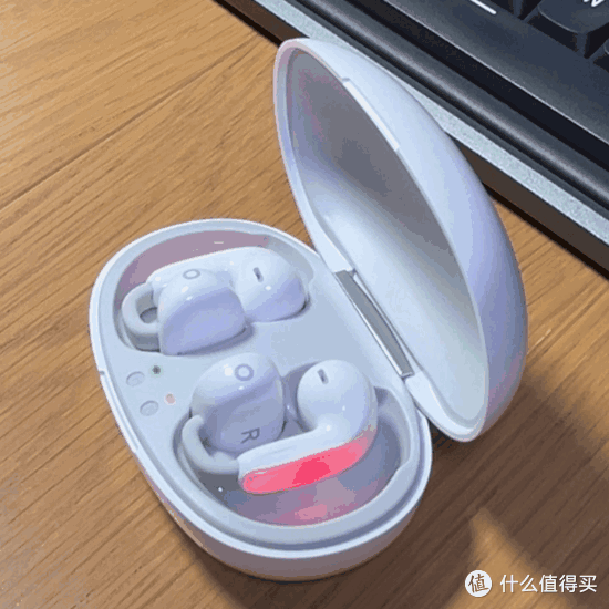 七色流光美颜变,磁吸换肤心飞扬—双飞燕百耳颂B7开放式新潮耳机