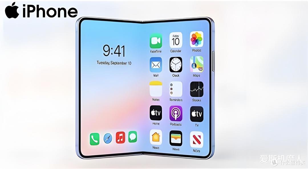 首款 iPhone Fold 曝光:极致轻薄+无折痕+iPad mini 体验?