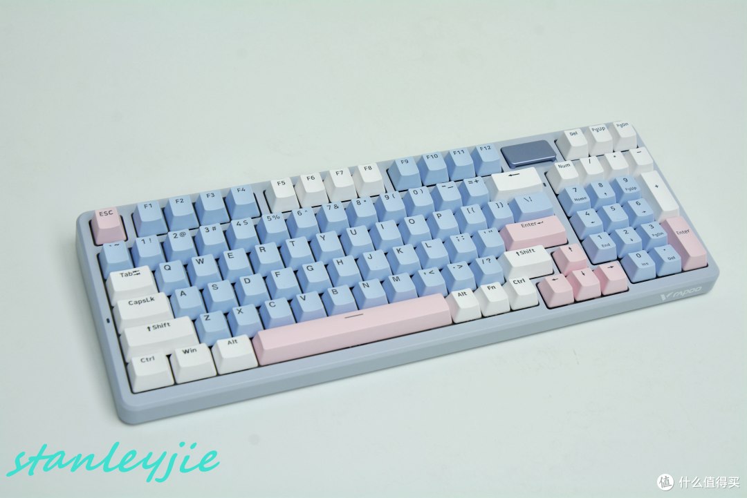 三模客制化,雨滴声与疾速的双重奏 雷柏 V700DIY-98 机械键盘