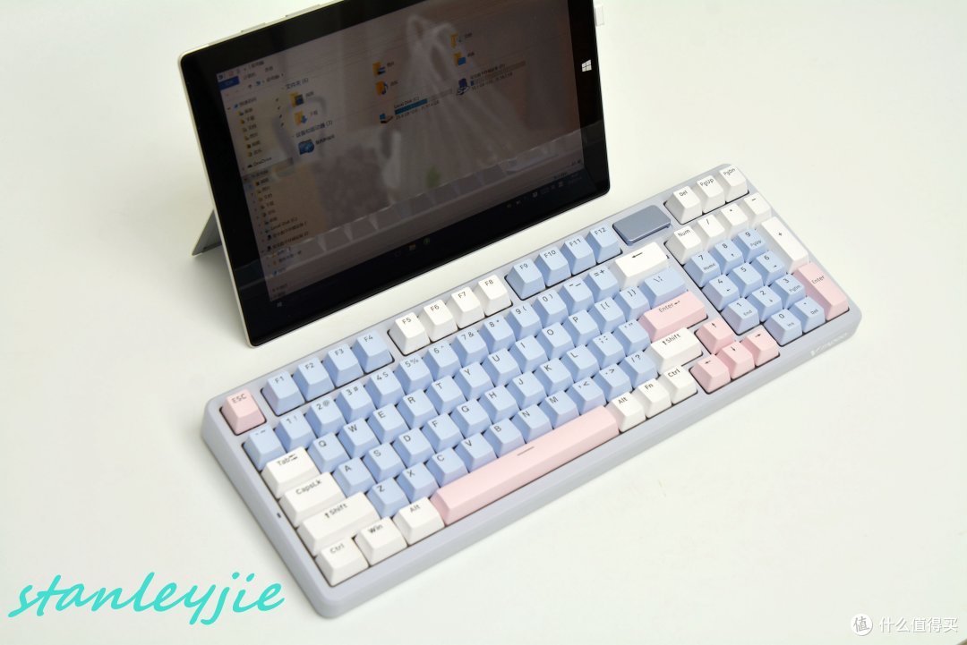 三模客制化,雨滴声与疾速的双重奏 雷柏 V700DIY-98 机械键盘