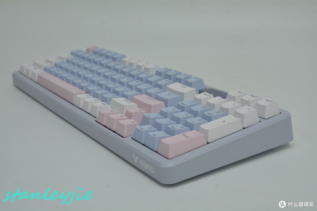 三模客制化,雨滴声与疾速的双重奏 雷柏 V700DIY-98 机械键盘