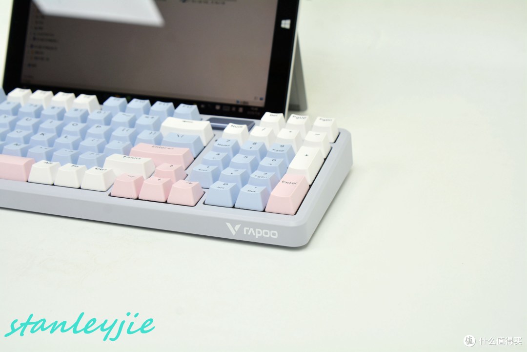 三模客制化,雨滴声与疾速的双重奏 雷柏 V700DIY-98 机械键盘