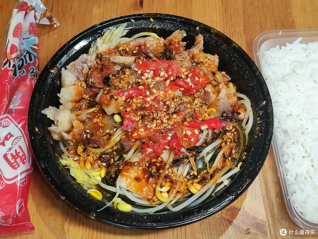 冒胖子市井火锅冒菜(祖庙店)豪华7荤5素