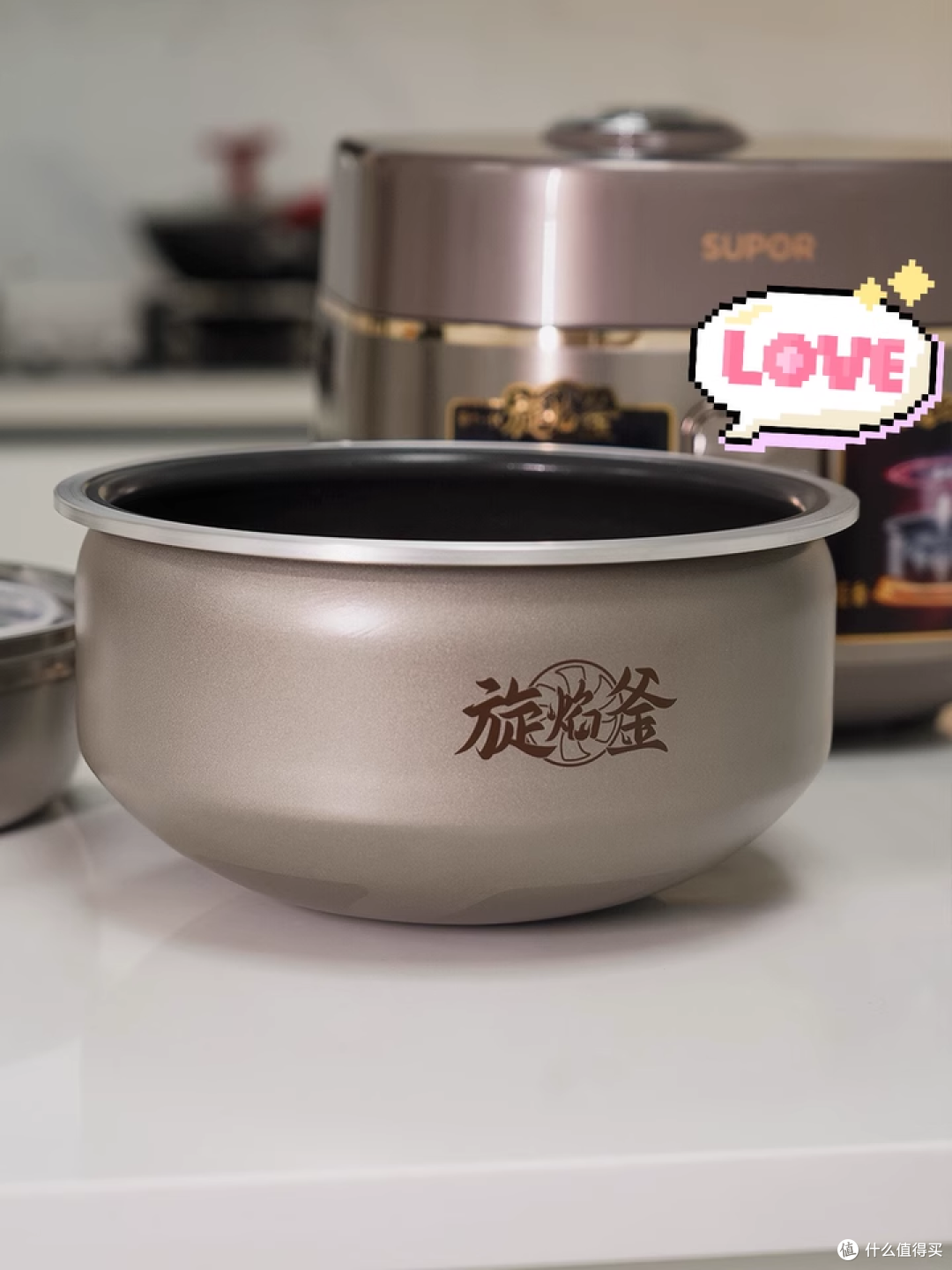 苏泊尔蓬蓬煲:米饭煮得香,功能全还省事