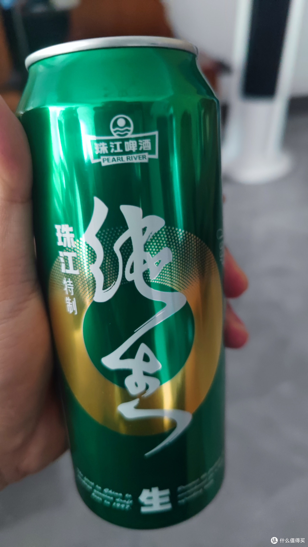 没什么劲的珠江特制纯生啤酒体验~