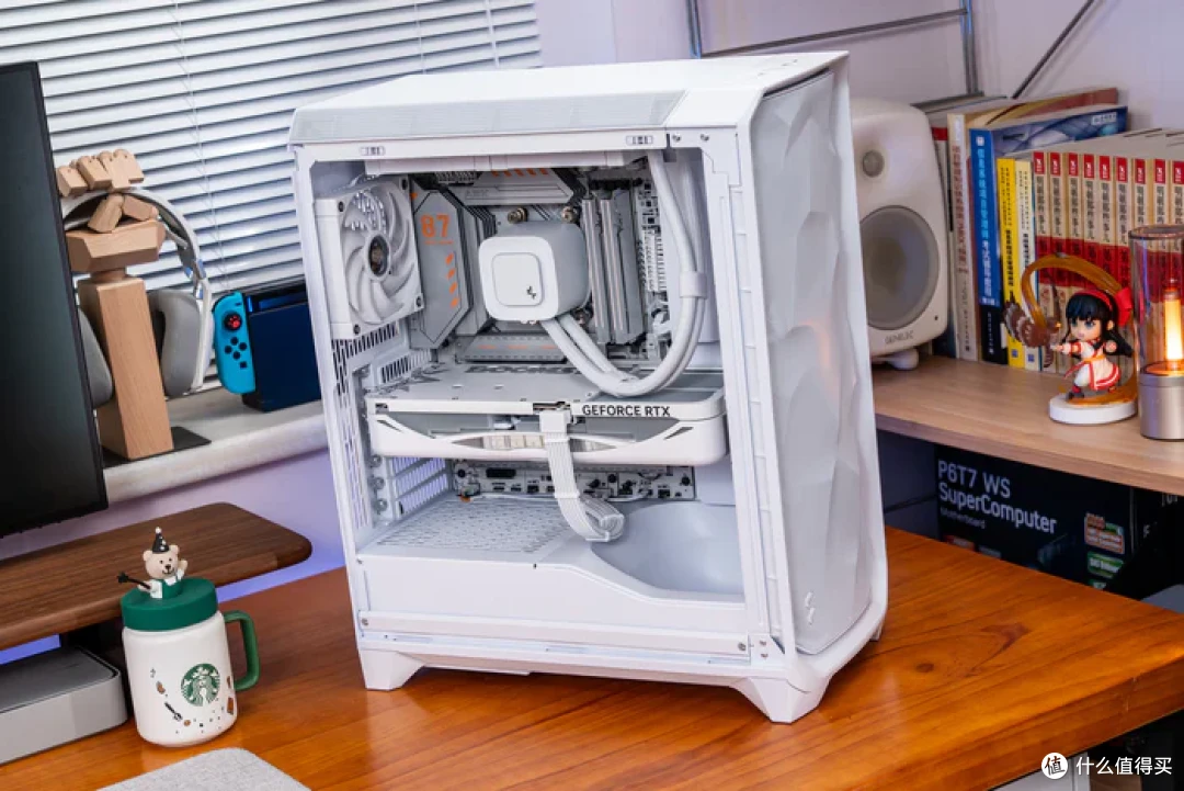 分形工艺Meshify 3+七彩虹X870方舟+影驰5070星曜LUNA装机展示