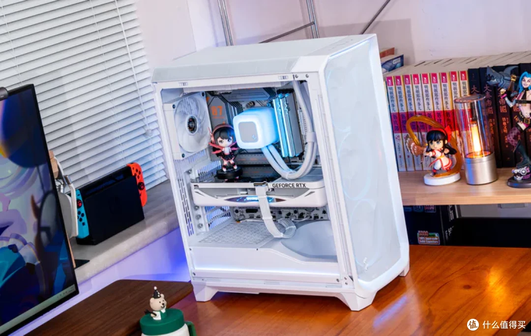 分形工艺Meshify 3+七彩虹X870方舟+影驰5070星曜LUNA装机展示