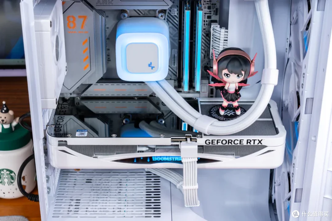 分形工艺Meshify 3+七彩虹X870方舟+影驰5070星曜LUNA装机展示