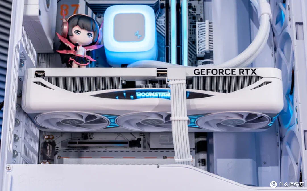分形工艺Meshify 3+七彩虹X870方舟+影驰5070星曜LUNA装机展示
