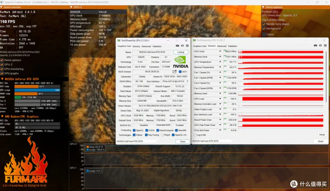 分形工艺Meshify 3+七彩虹X870方舟+影驰5070星曜LUNA装机展示