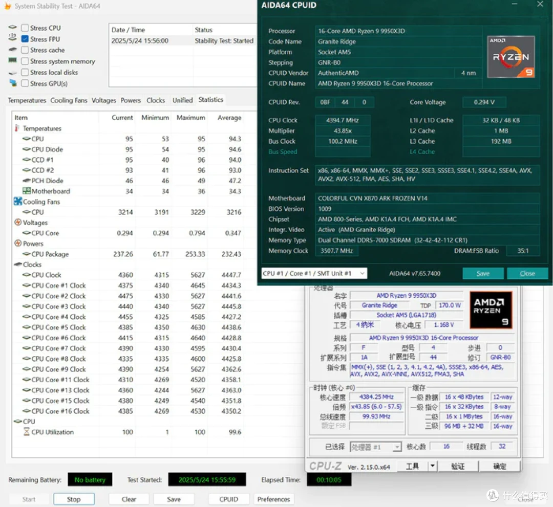 分形工艺Meshify 3+七彩虹X870方舟+影驰5070星曜LUNA装机展示