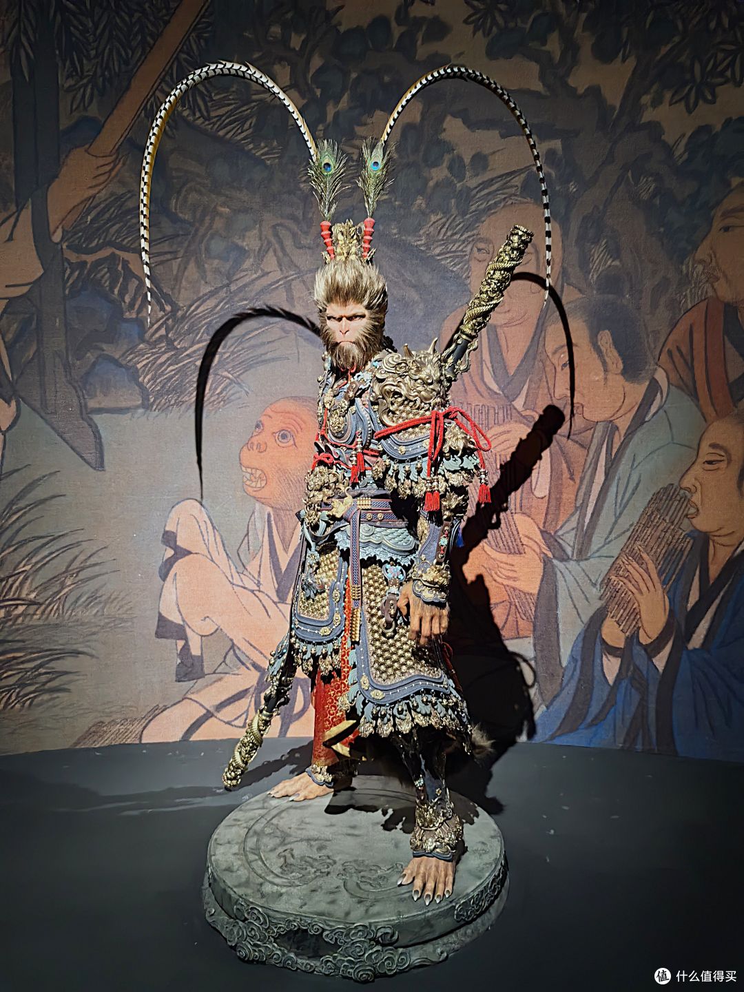 悟空传说的新篇章:不容错过的《黑神话:悟空》艺术展