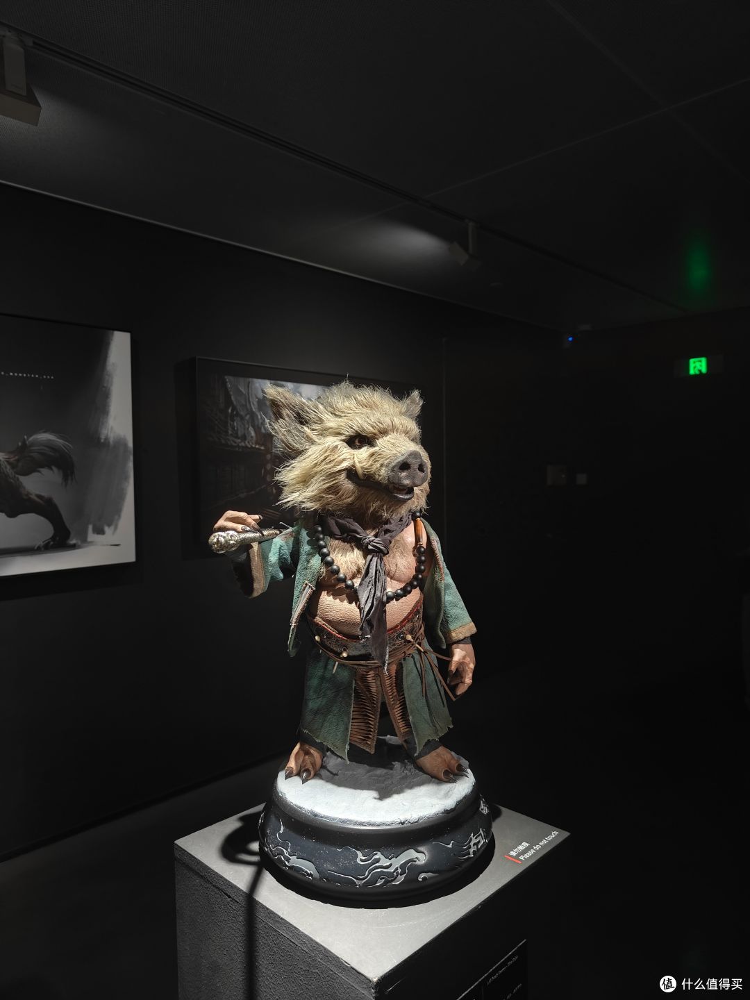 悟空传说的新篇章:不容错过的《黑神话:悟空》艺术展