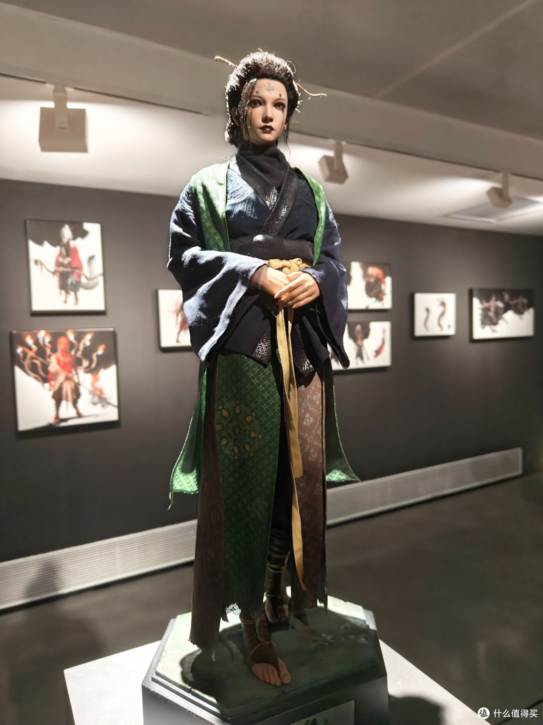 悟空传说的新篇章:不容错过的《黑神话:悟空》艺术展