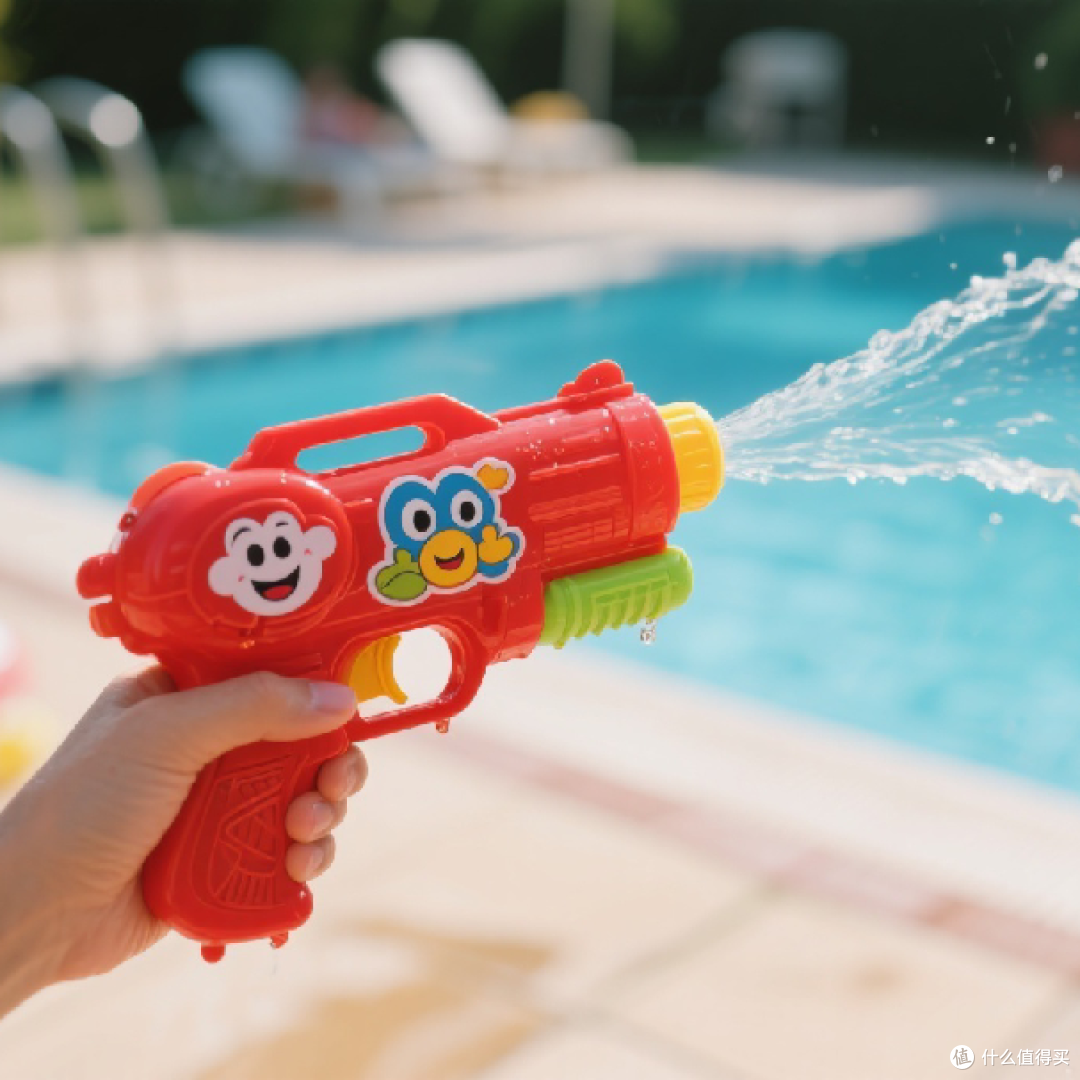 夏日玩具：水枪的乐趣
