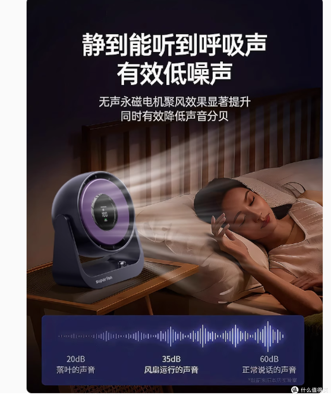 能适旗舰店桌面小风扇：清凉一夏，舒适随行