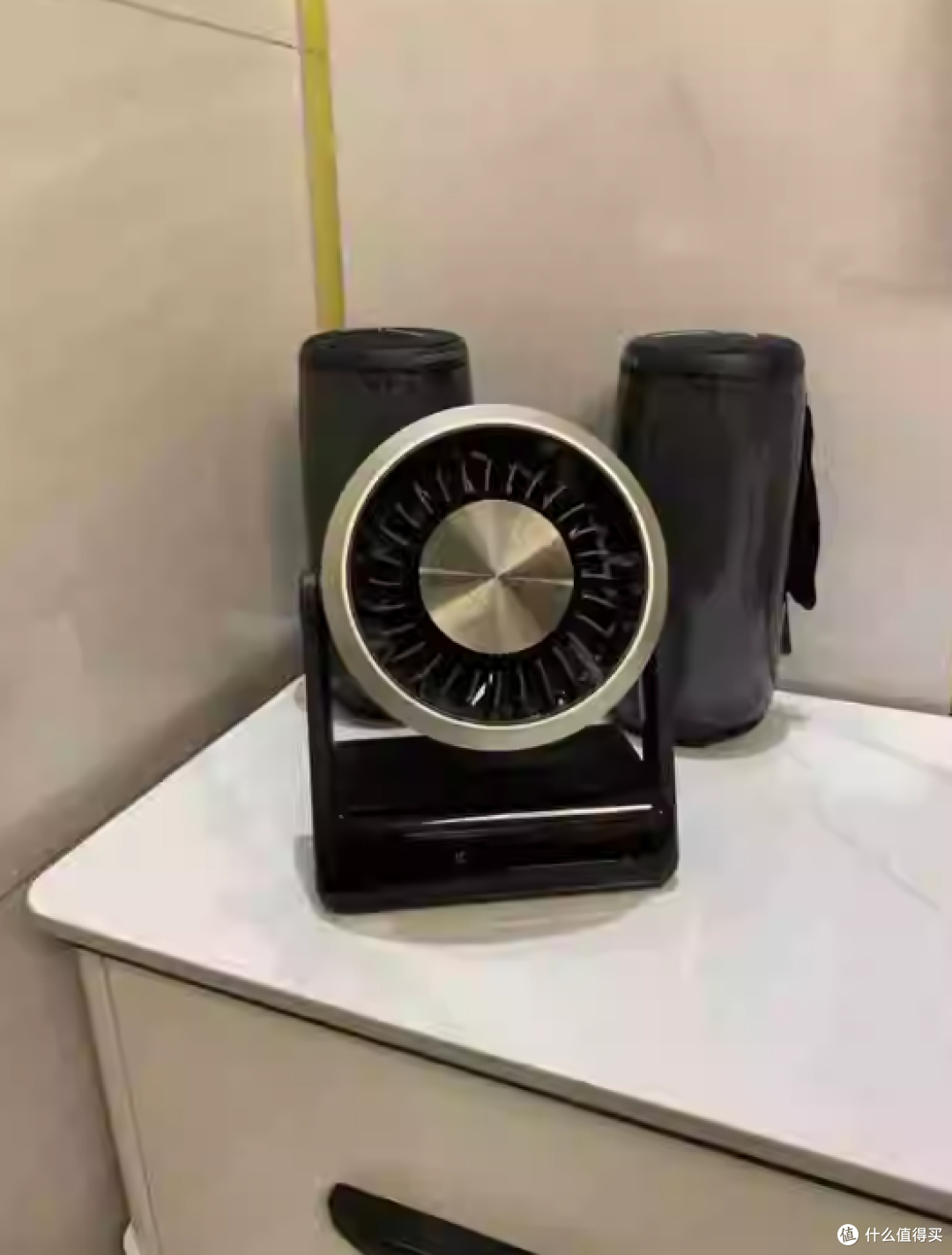 能适旗舰店负离子循环桌面风扇小型：桌面上的清凉精灵