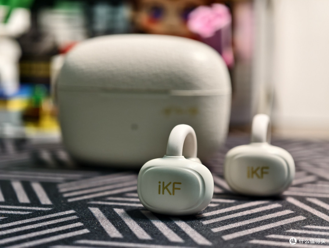 iKF Ear Clip深度体验,这耳机夹在耳朵上,我差点忘了它的存在!