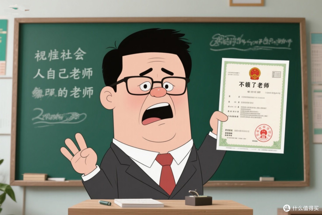 在人人皆"老师"的年代,只有老师不敢自称老师,教育者的身份焦虑