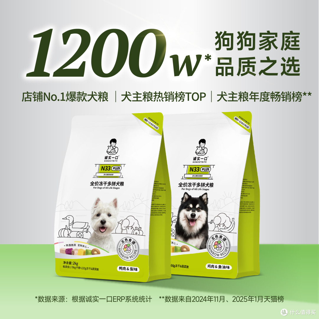 诚实一口N33PLUS，狗狗的豪华大餐！