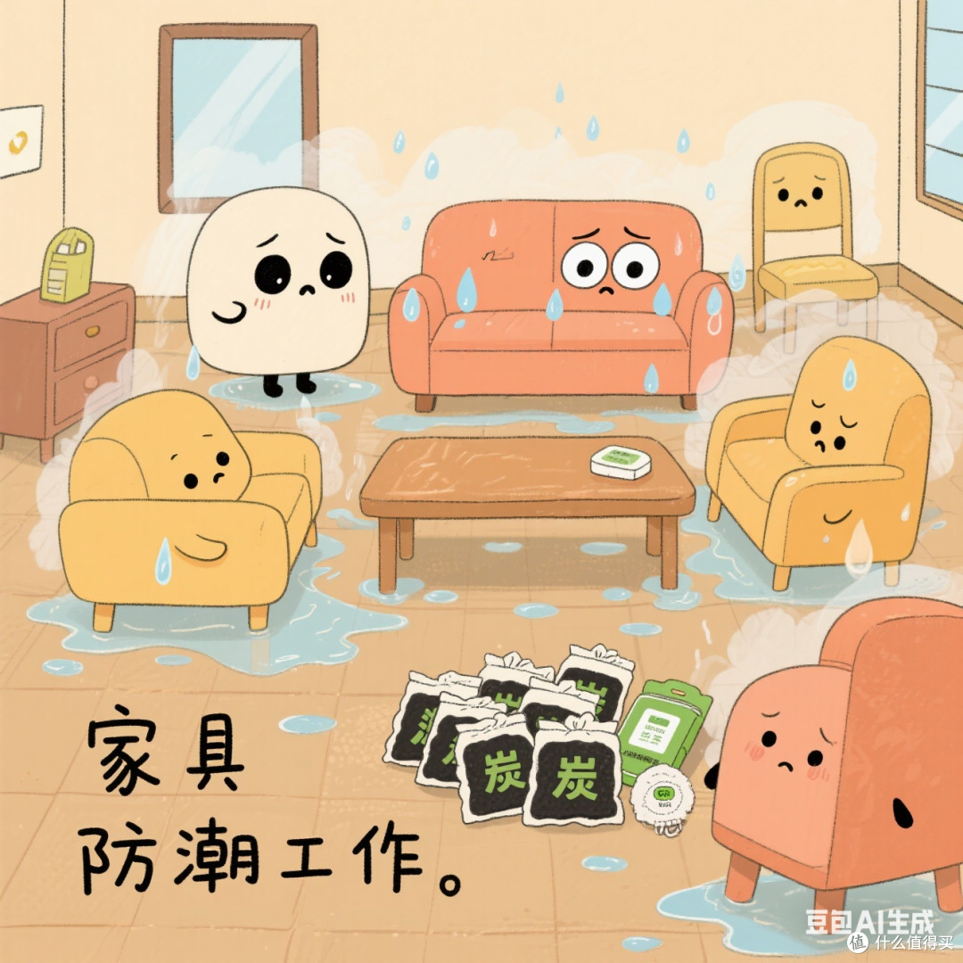 木质布艺金属家具防潮技巧