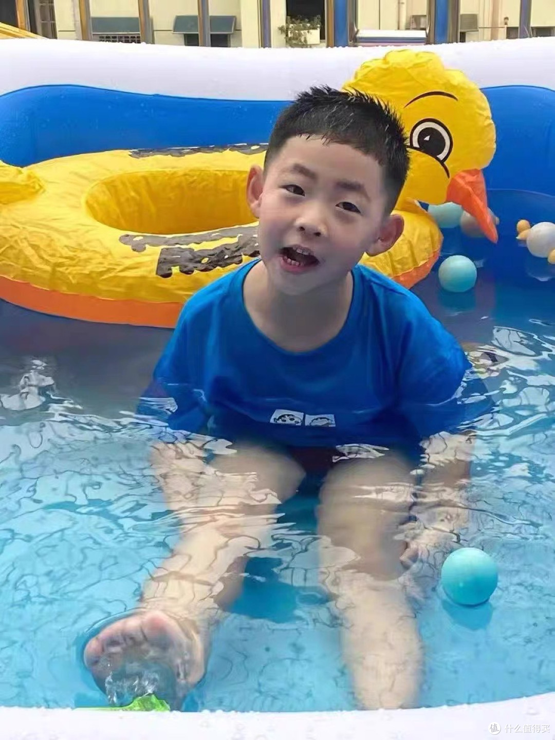 今年夏天最没买错的东西,就是那个充气泳池!