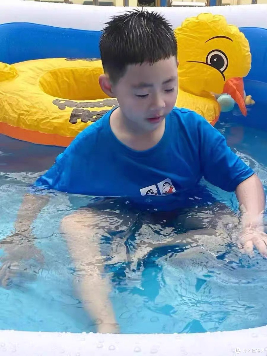今年夏天最没买错的东西,就是那个充气泳池!