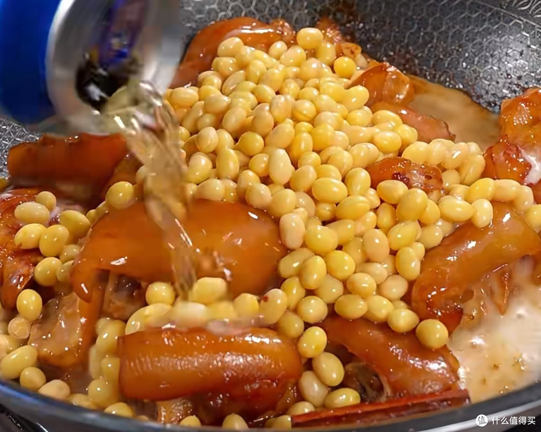 夏天也能吃的清爽黄豆焖猪蹄