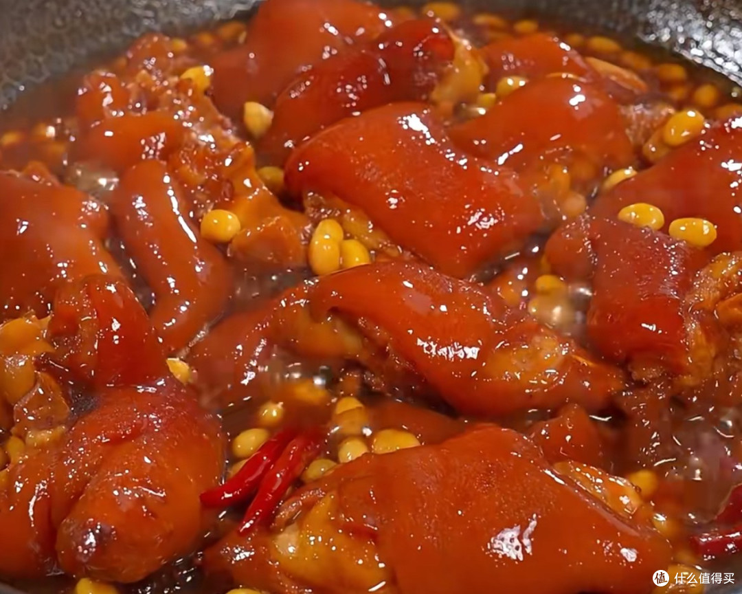 夏天也能吃的清爽黄豆焖猪蹄