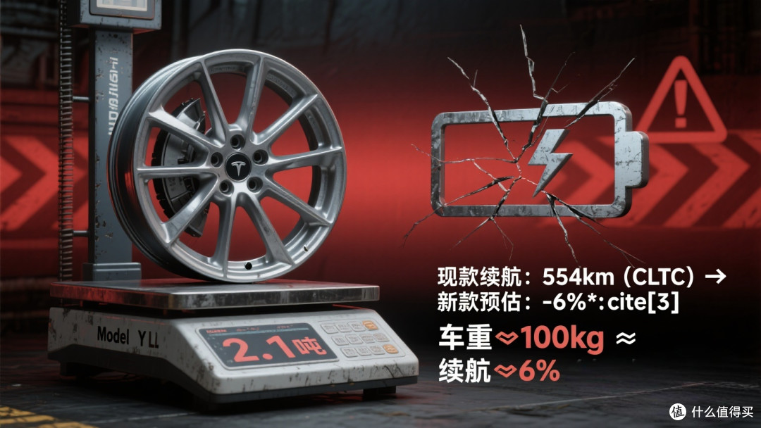 Model Y 尺寸暗增，揭开电动车内卷新战局