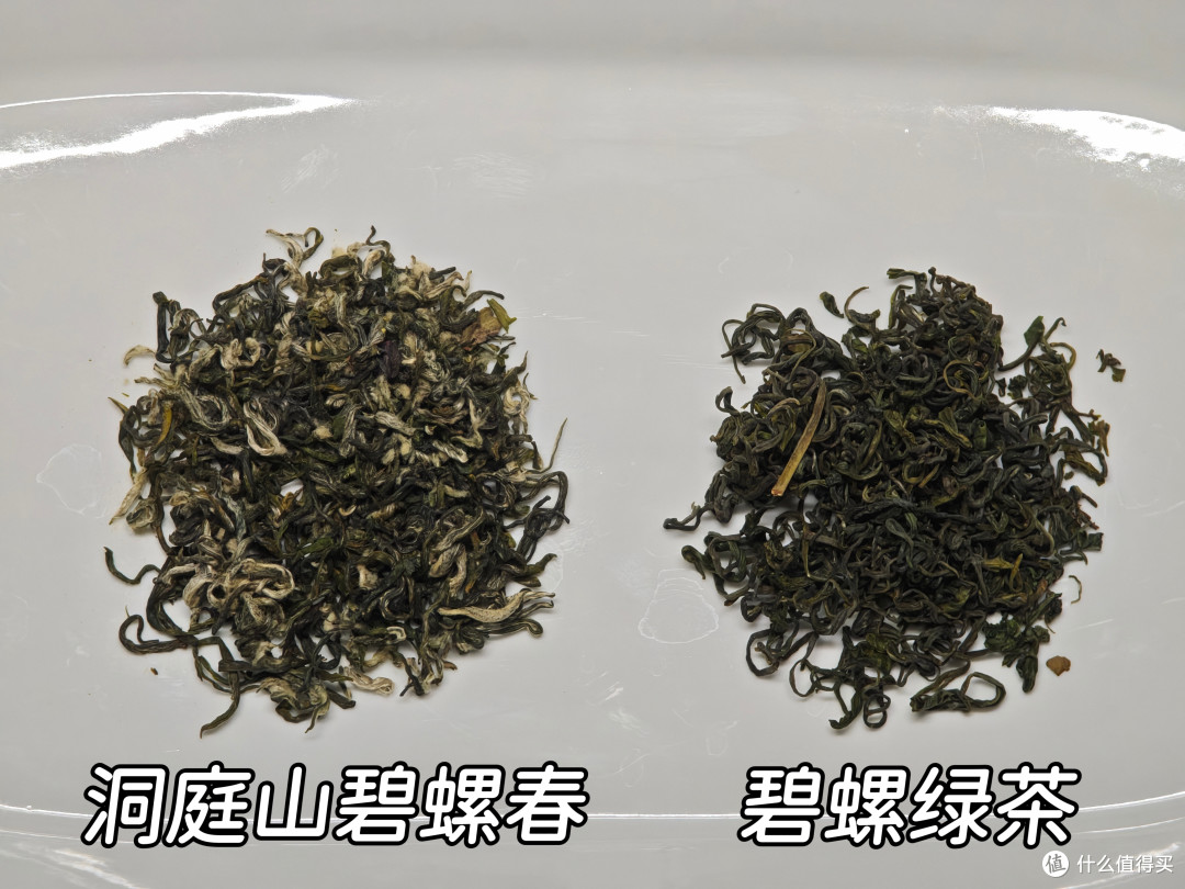 【绿茶】洞庭山碧螺春和碧螺绿茶有什么区别?哪个更好喝?