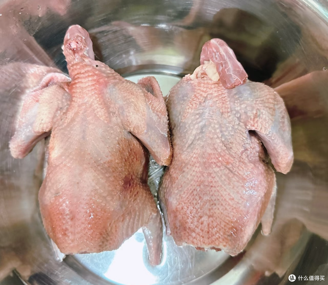 空气炸锅烤乳鸽!