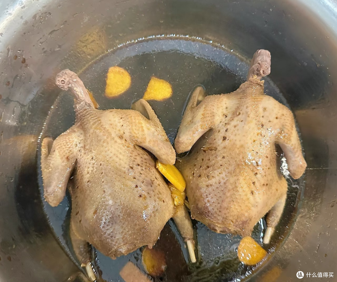 空气炸锅烤乳鸽！
