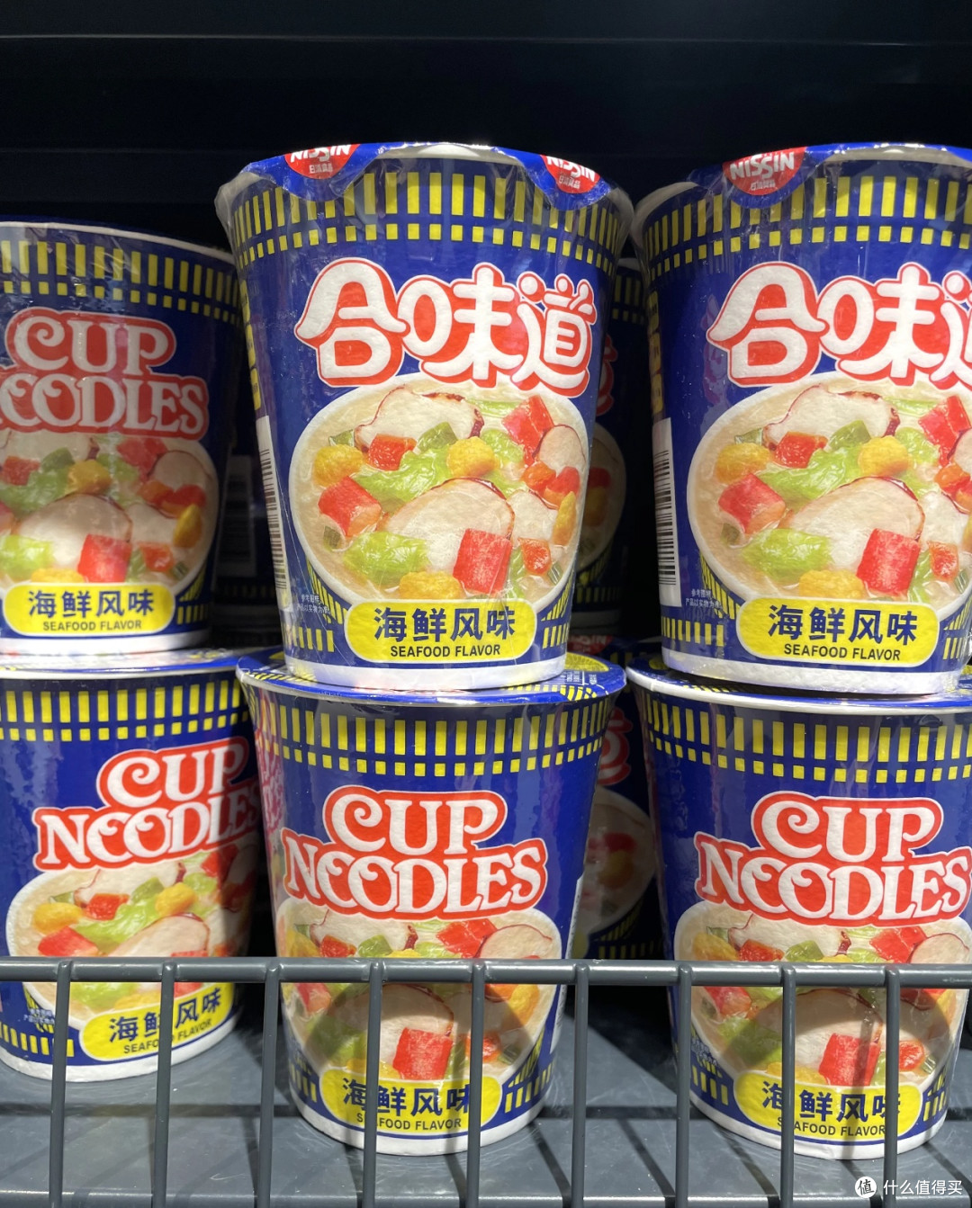 速食之光：合味道海鲜风味杯面！