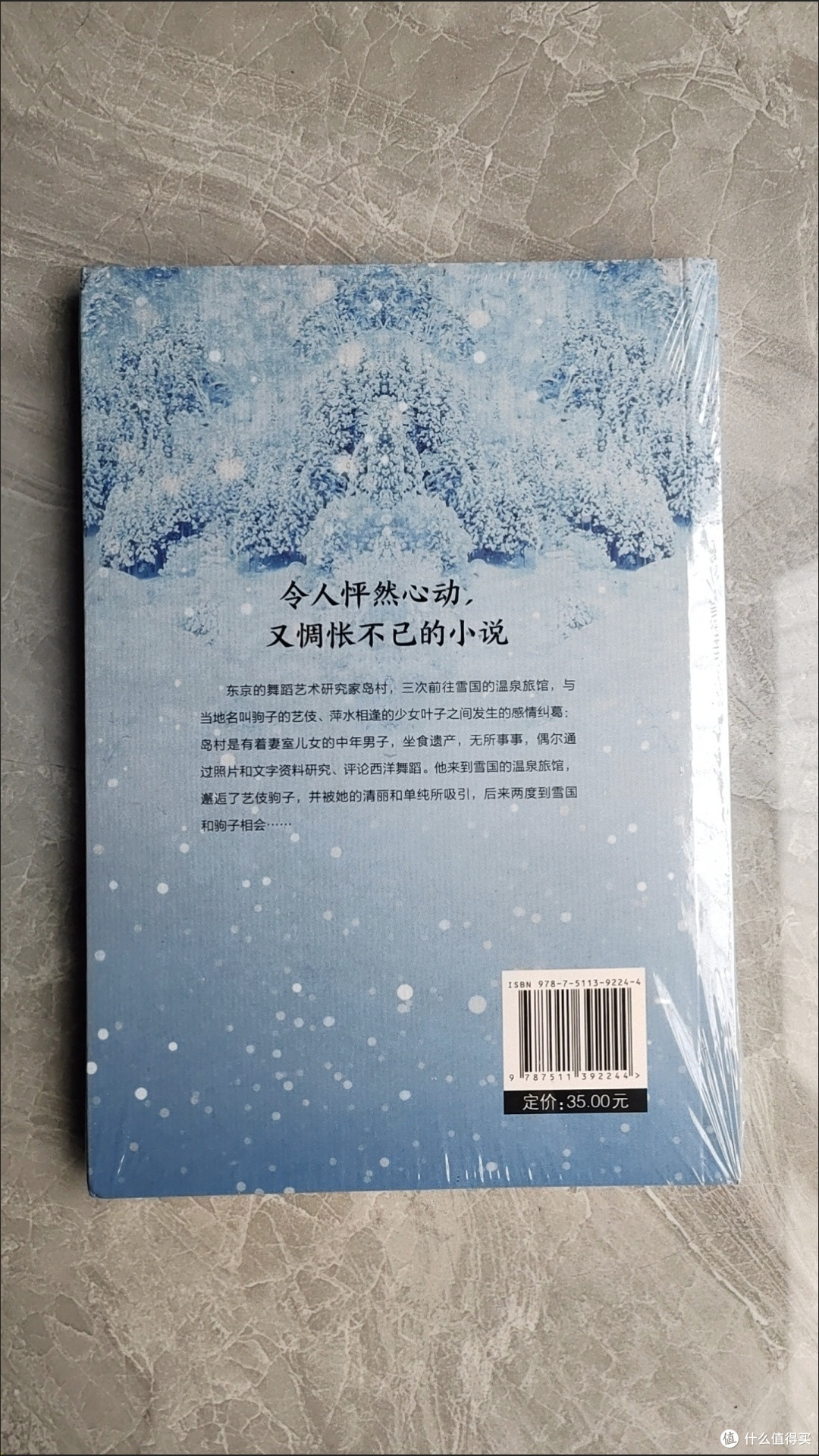 《雪国》阅读分享