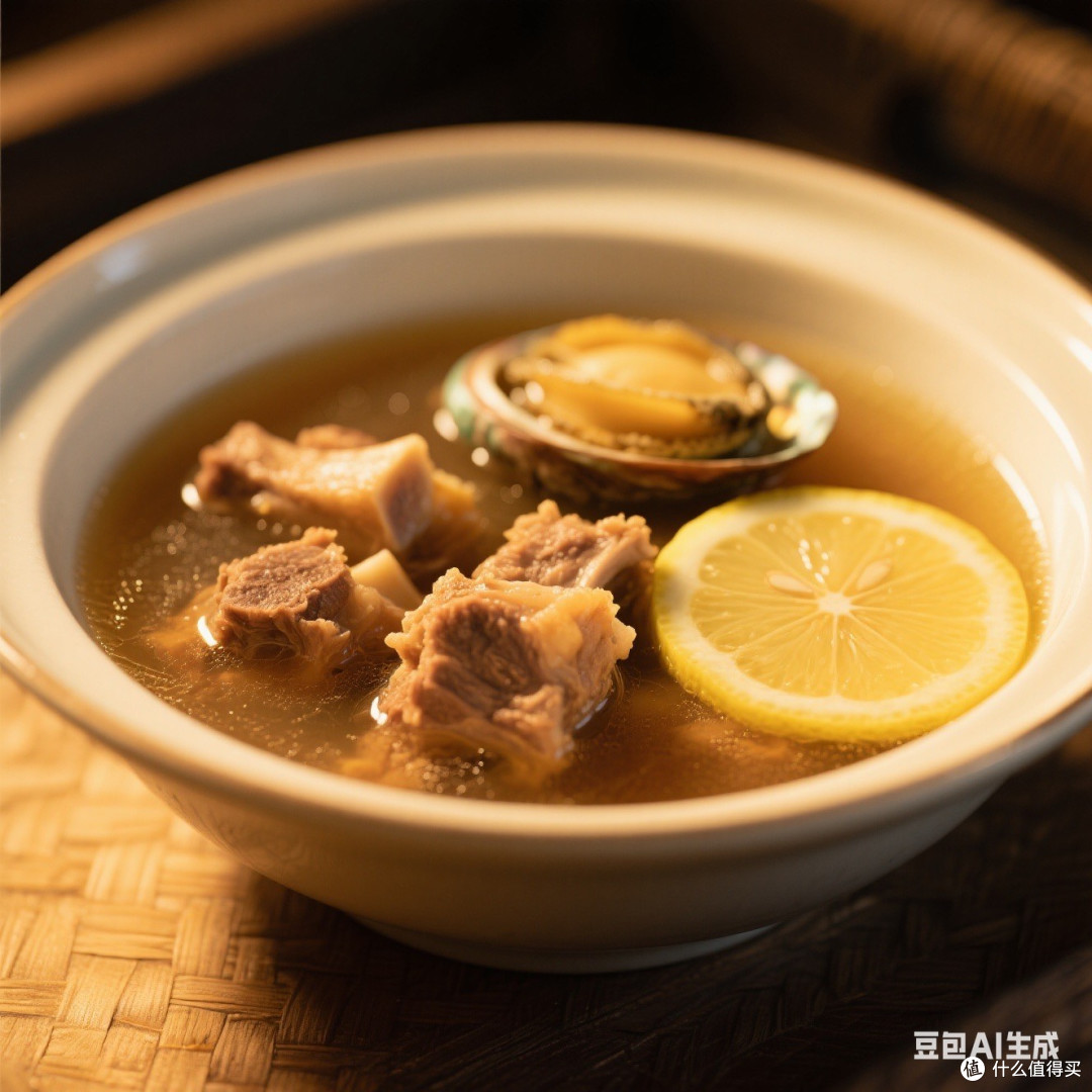 排骨鲍鱼汤