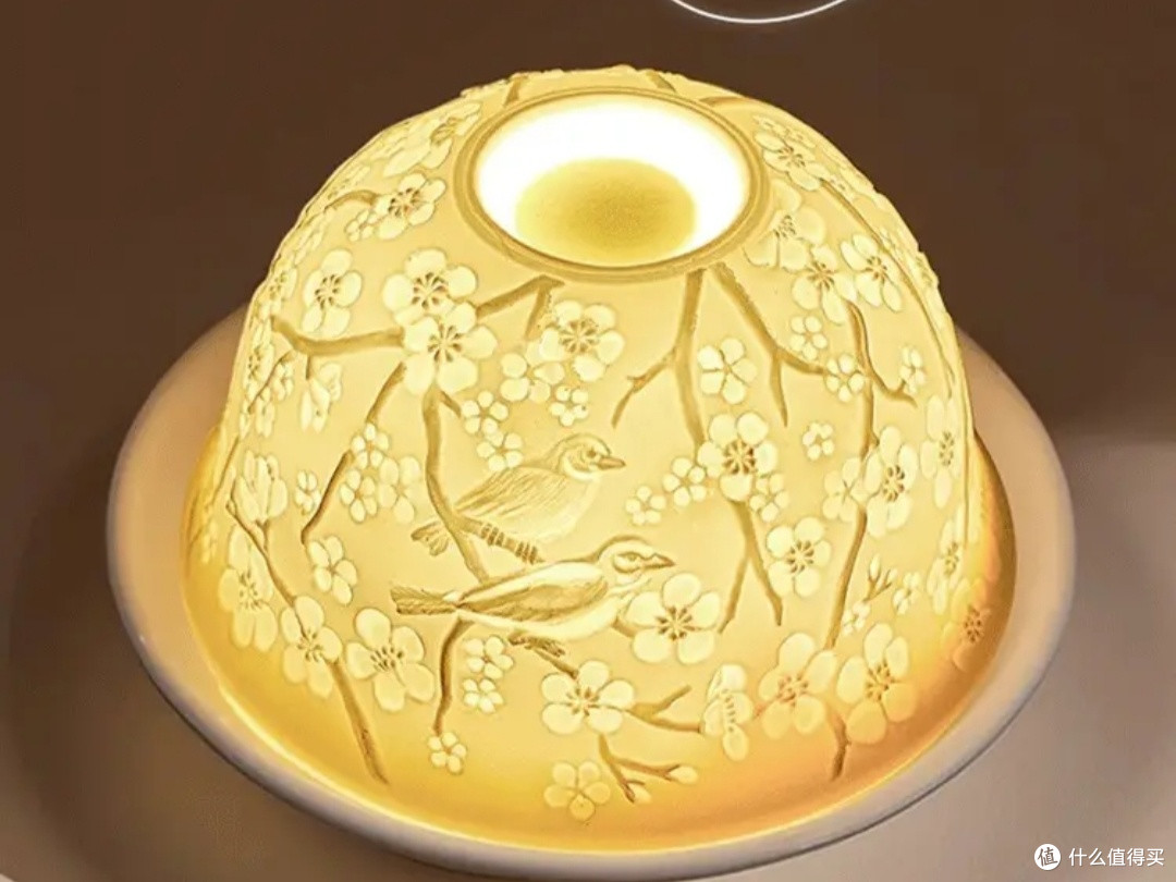 故宫陶瓷小夜灯:提升空间品味