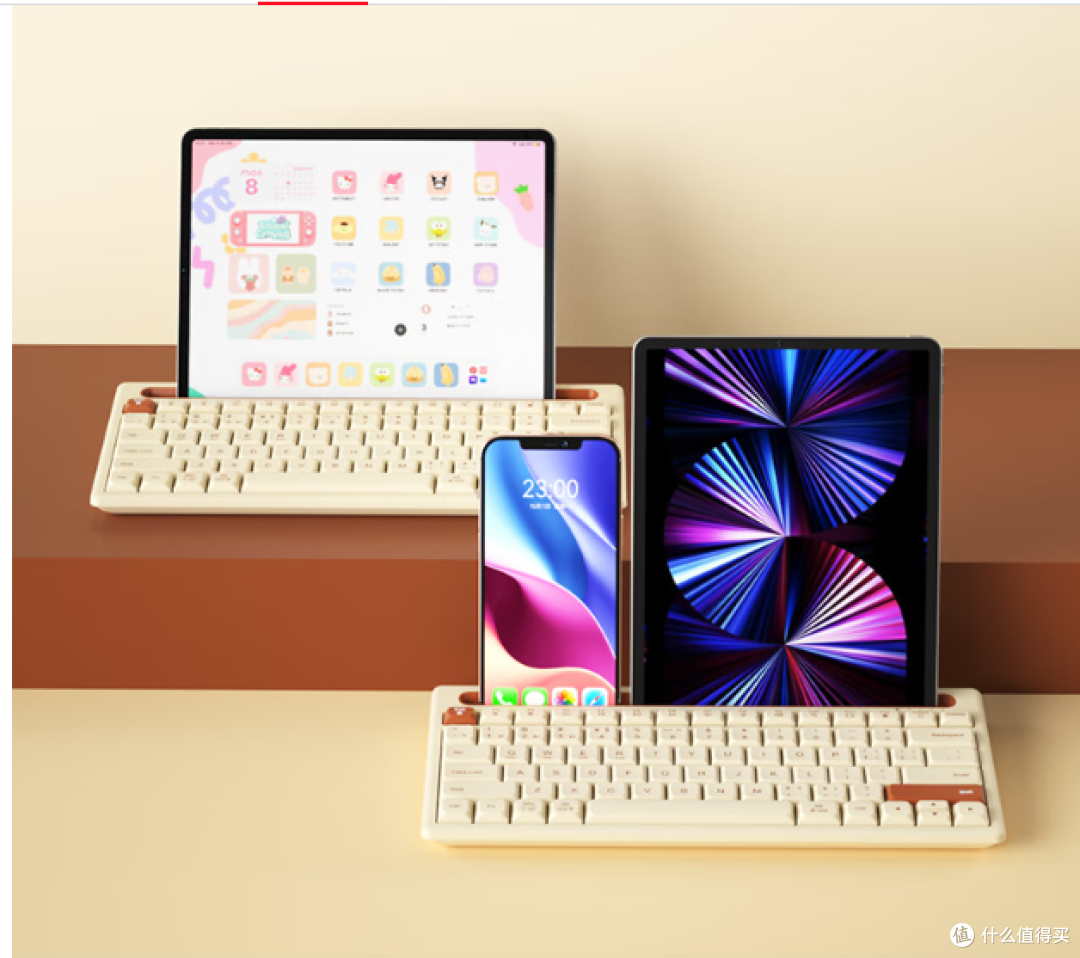航世K150蓝牙键鼠套装,兼容iPad与办公需求,外观设计与便携性
