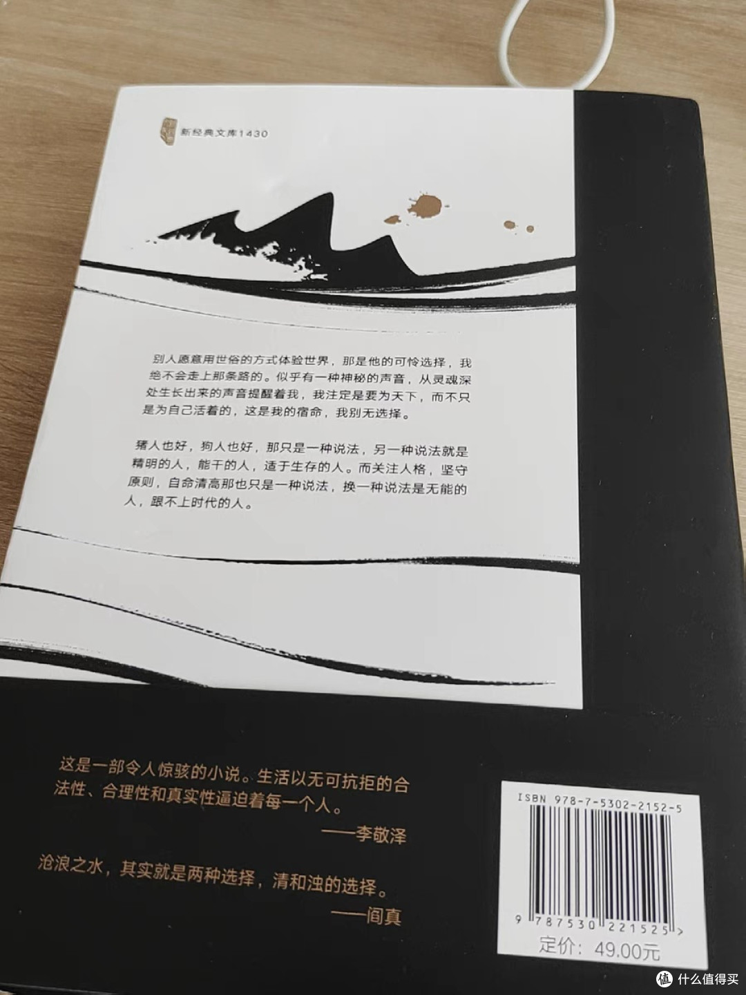 《沧浪之水》:知识分子道德与欲望的挣扎