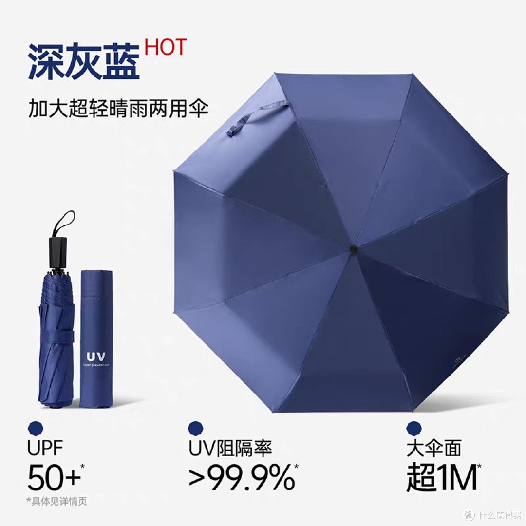 名创优品防晒伞:高性价比与全能场景