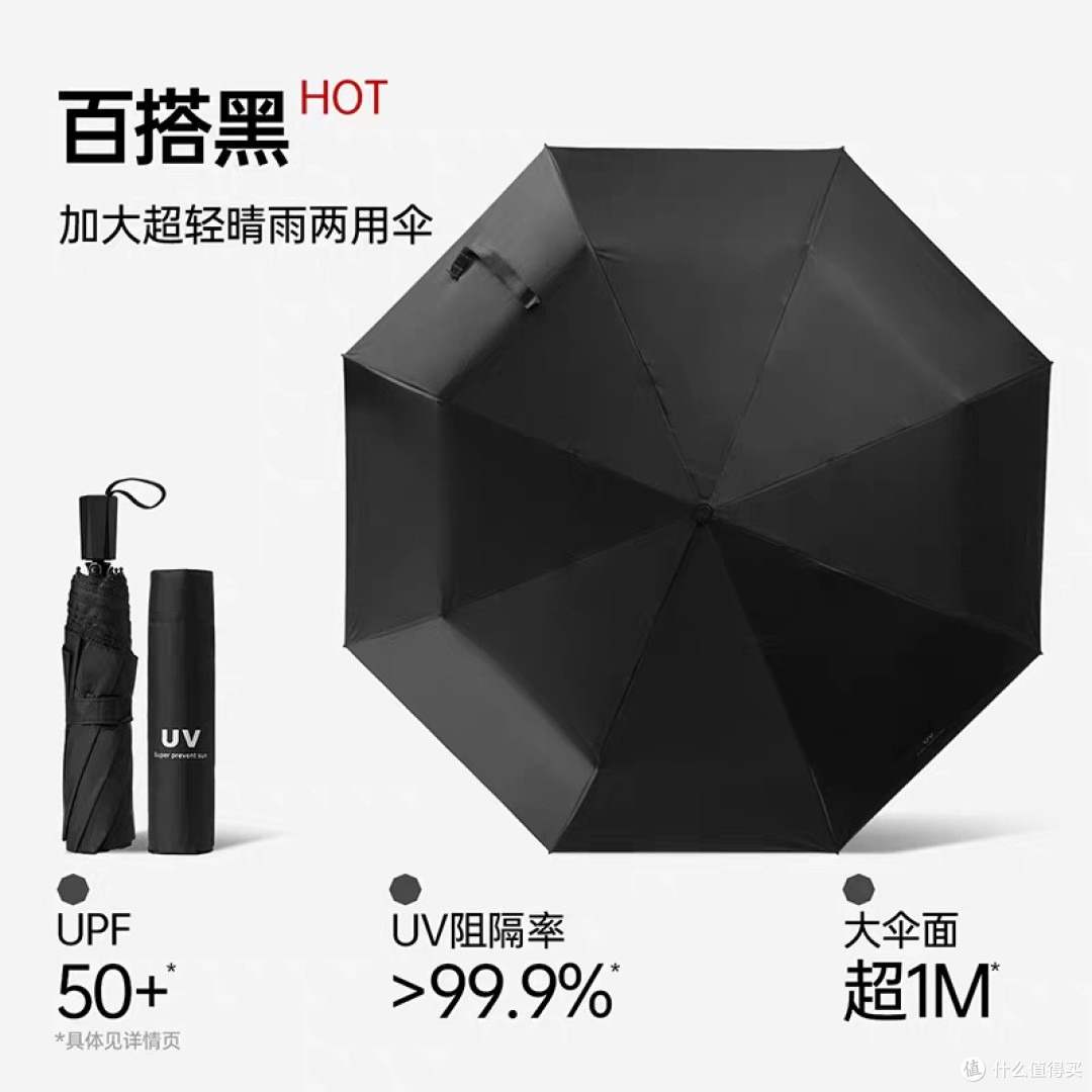 名创优品防晒伞:高性价比与全能场景