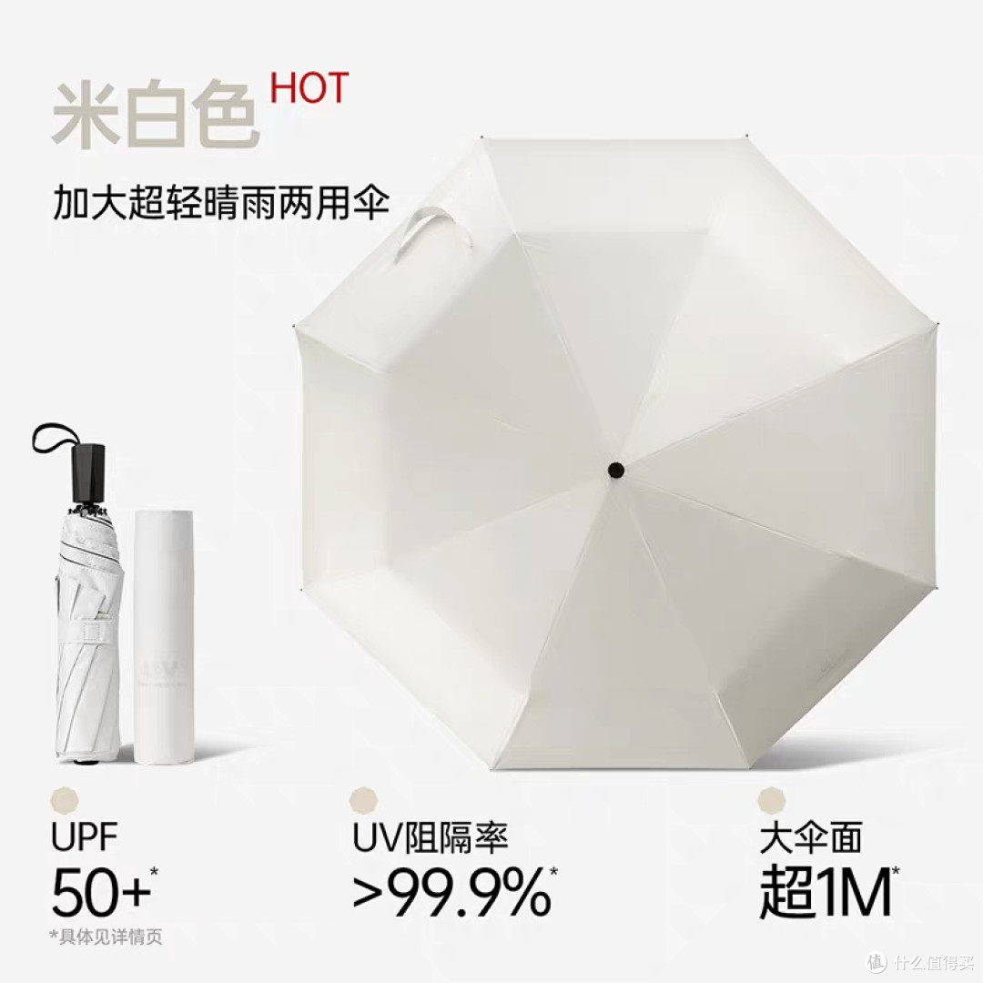 名创优品防晒伞:高性价比与全能场景