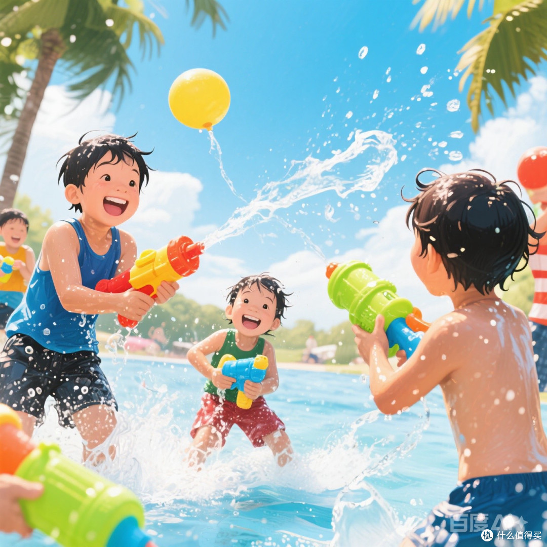 夏日水枪大战终极攻略:选对神器+战术秘籍,让你称霸"战场"!