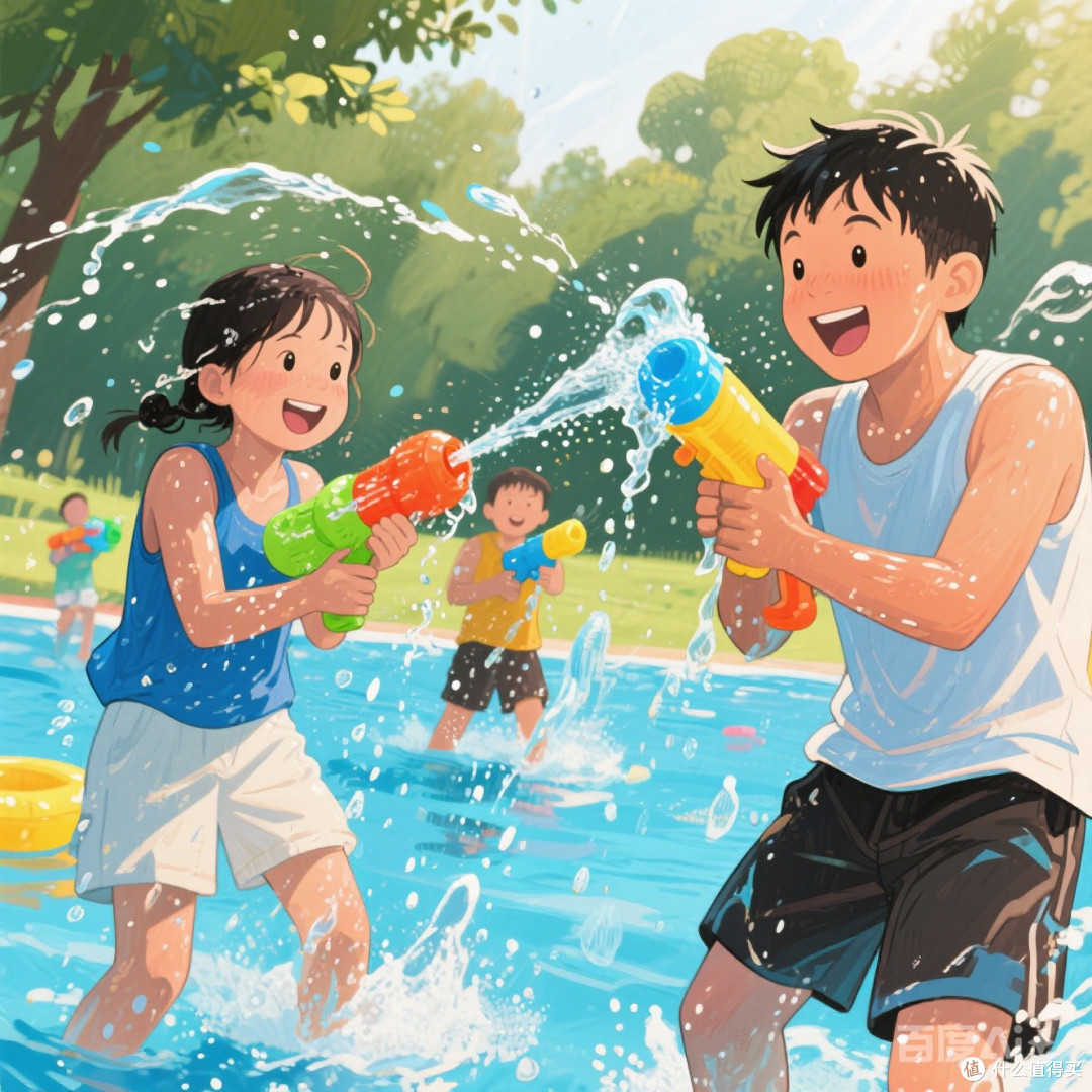 夏日水枪大战终极攻略：选对神器+战术秘籍，让你称霸"战场"！‌