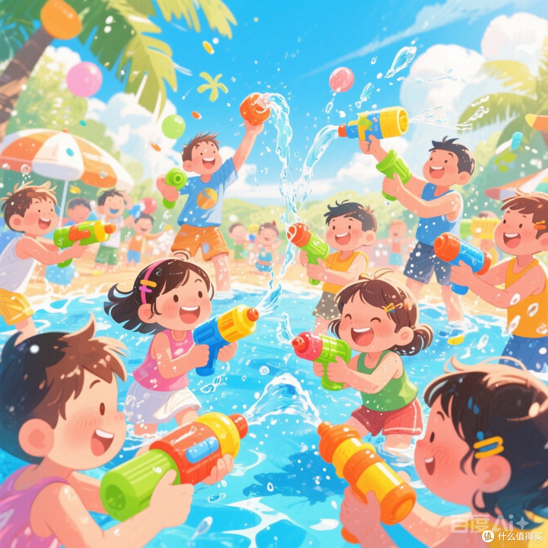 夏日水枪大战终极攻略:选对神器+战术秘籍,让你称霸"战场"!