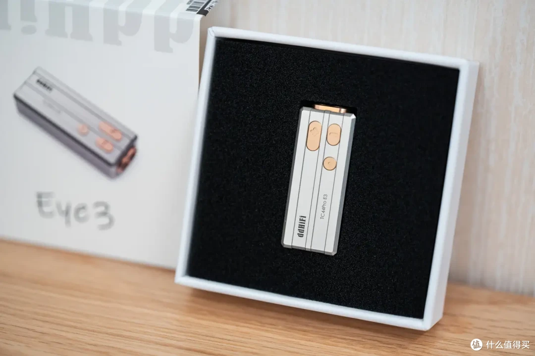 「巡洋速评」ddHiFi TC44Pro E3:“颠覆”型高音质小尾巴
