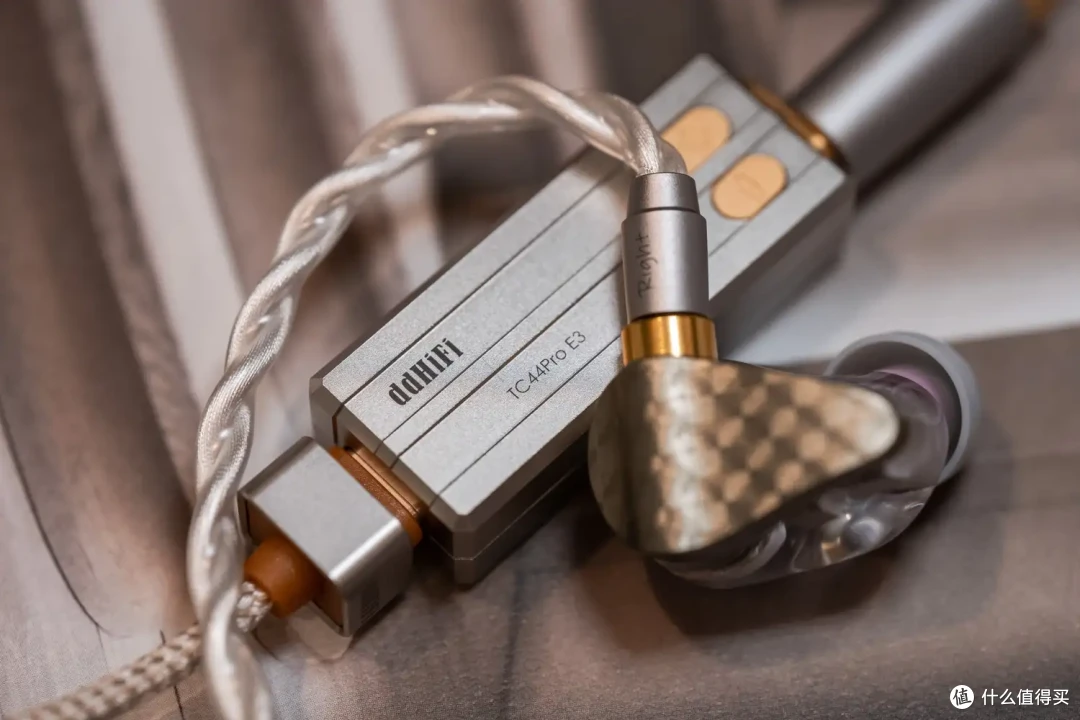 「巡洋速评」ddHiFi TC44Pro E3:“颠覆”型高音质小尾巴