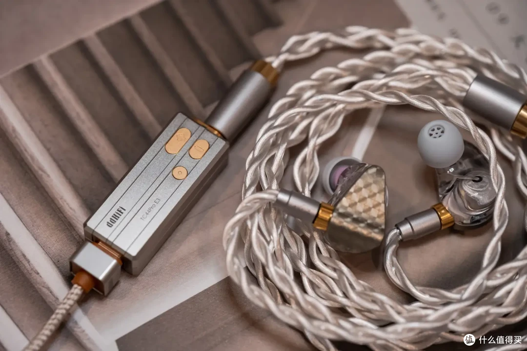 「巡洋速评」ddHiFi TC44Pro E3:“颠覆”型高音质小尾巴