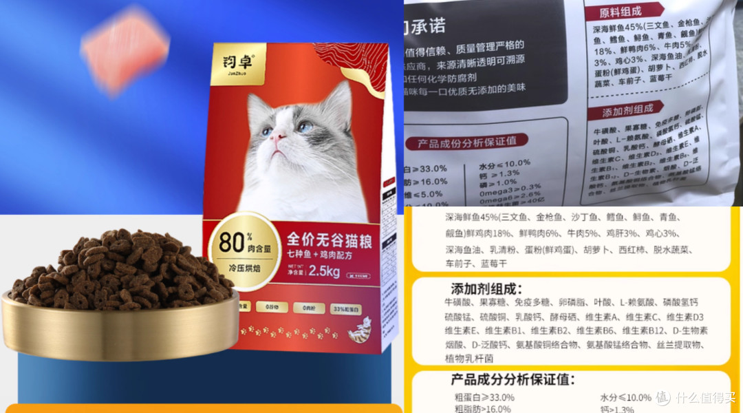 猫粮排行榜第一名品牌是哪款？性价比高的猫粮Top3实测对比